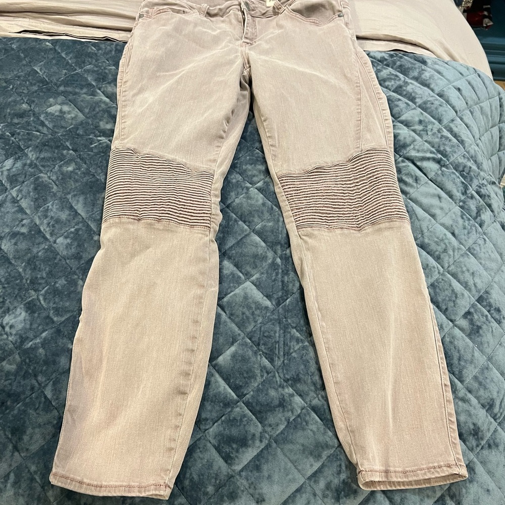 Pistola Women's Straight Leg Jeans in Mauve l 32